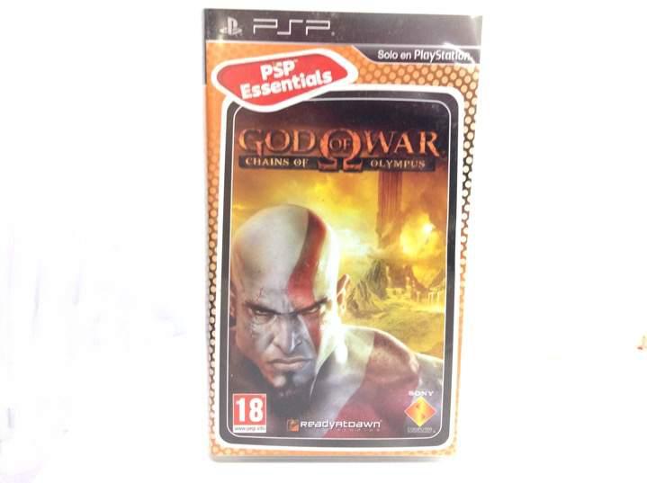 God of war chain of olympus essentials psp God of war chain of olympus essentials psp