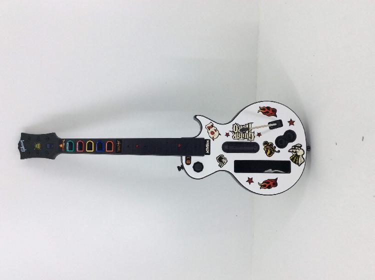 Guitar hero iii wii con guitarra Guitar hero iii wii con guitarra