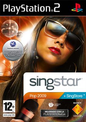 Singstar pop 2009 ps2