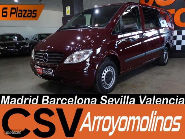 Mercedes vito 111 cdi mixto extralarga de 2010 con 113.000