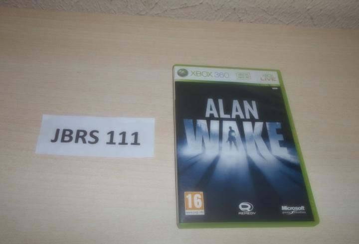 Xbox 360 - alan wake, pal español, completo