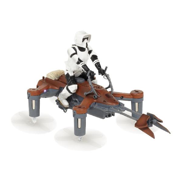 Drone propel star wars speeder bike 74