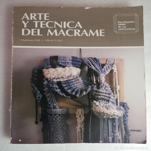 Arte y técnica del macrame