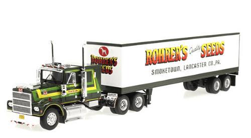 1/43 camión truck trailer marmon chdt 1980 camiones