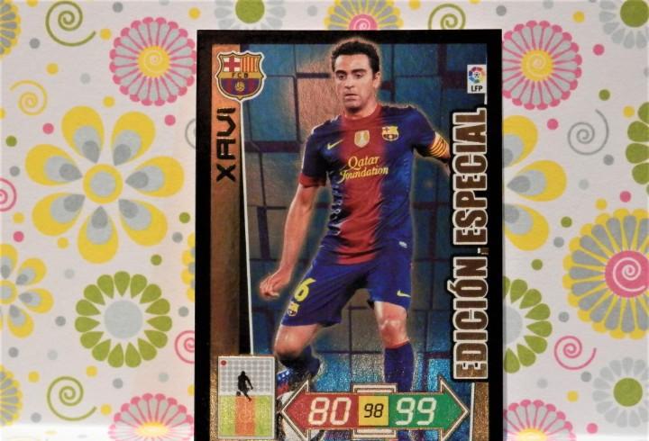 Adrenalyn 2012-13. edición especial. xavi. nuevo