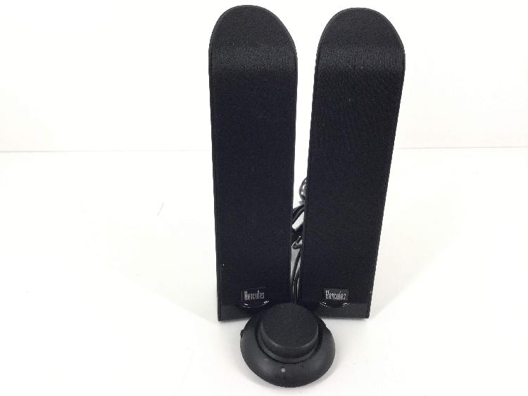 Altavoces pc hercules 2.0 slim Altavoces pc hercules 2.0 slim