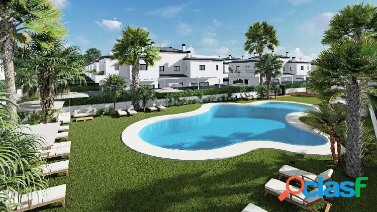 BUNGALOWS DE 3 DORMITORIOS EN RESIDENCIAL EXCLUSIVO EN GRAN ALACANT! 3