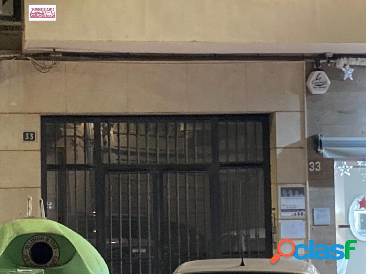 VENTA DE LOCAL COMERCIAL EN BENIFAIO 2