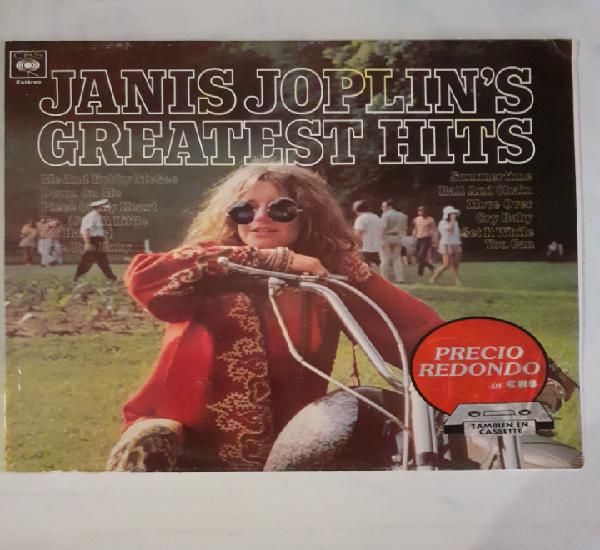 Janis joplin. grandes éxitos. 1983 (1973), españa. cbs Janis joplin. grandes éxitos. 1983 (1973), españa. cbs