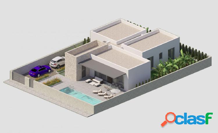 VILLAS MODERNAS DE OBRA NUEVA EN BENIJOFAR 2