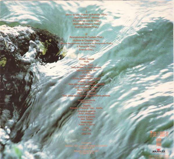 Milladoiro: ”castellum honesti” lp vinilo 1989 folk Milladoiro: ”castellum honesti” lp vinilo 1989 folk