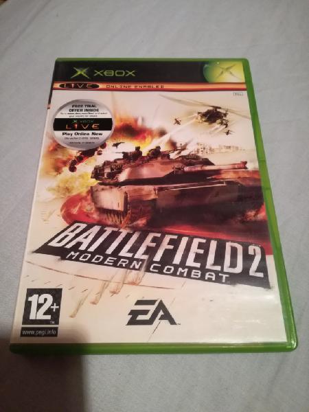 Battlefield 2 modern combat xbox en castellano