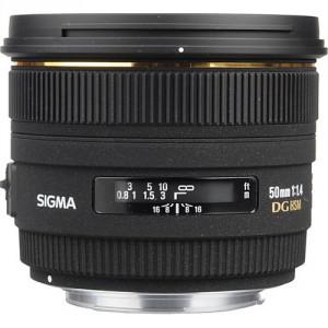 SIGMA 50 MM F1.4 EX DG HSM (Nikon)