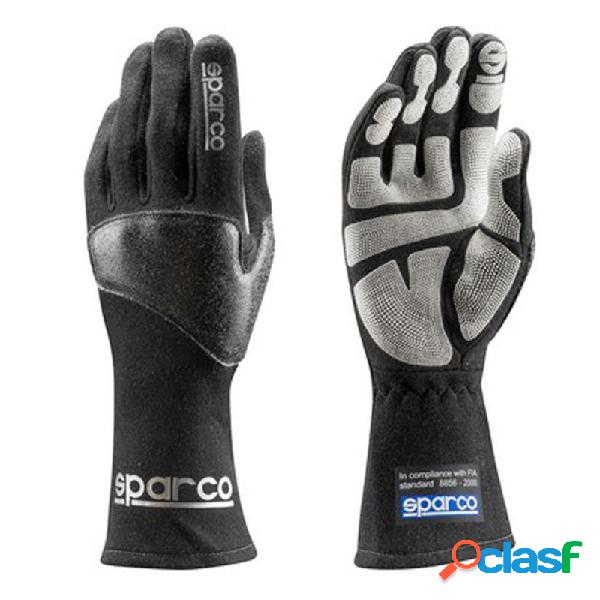 00130310nr par de guantes sparco mx-fluo h-9 tg10 negro 00130310nr par de guantes sparco mx-fluo h-9 tg10 negro