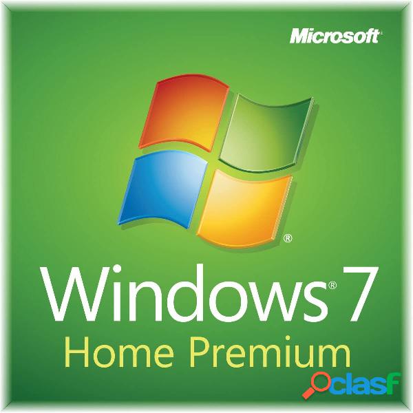 Licencia windows 7 home premium para 1 pc