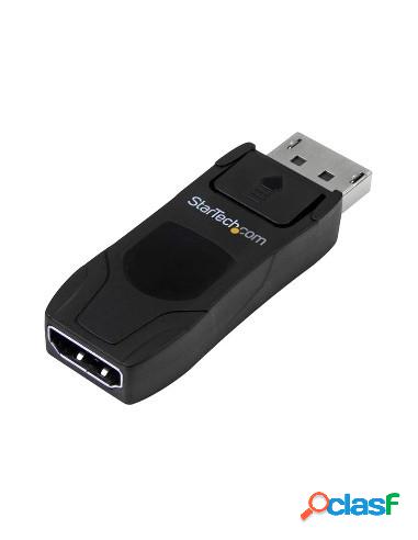 Adaptador startech displayport macho / hdmi hembra 4k