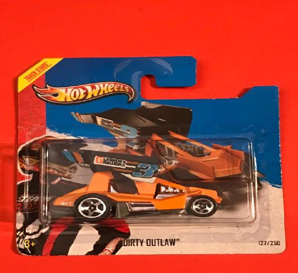 Hot wheels 2013 127/250 - dirty outlaw - nuevo en blister - Hot wheels 2013 127/250 - dirty outlaw - nuevo en blister -