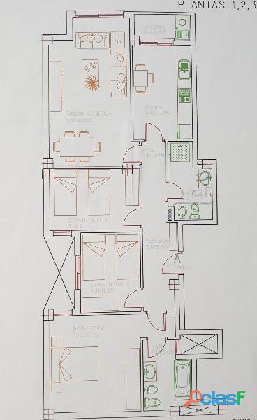 PISO SEMINUEVO DE VENTA EN NOVELDA 17