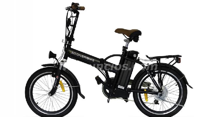 Bicicleta eléctrica plegable soonerbike lifepo4