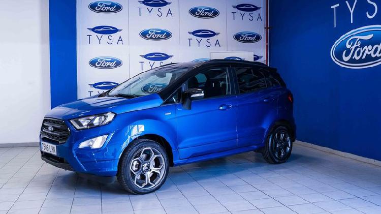 Ford ecosport 1.0 ecoboost st line 125 Ford ecosport 1.0 ecoboost st line 125