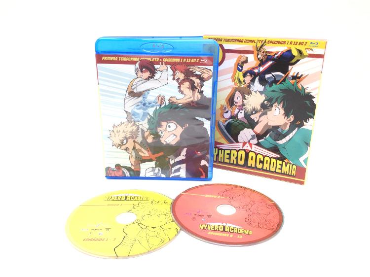 My hero academia primera temporada My hero academia primera temporada