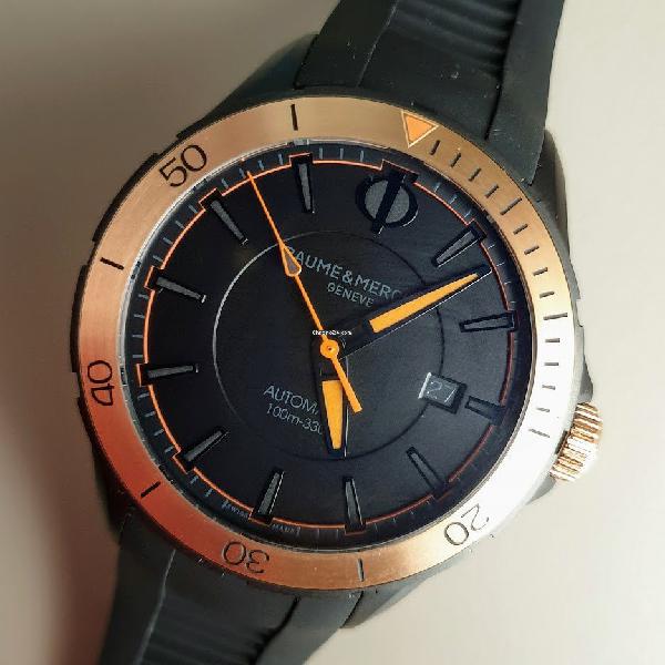 Baume & mercier clifton black Baume & mercier clifton black
