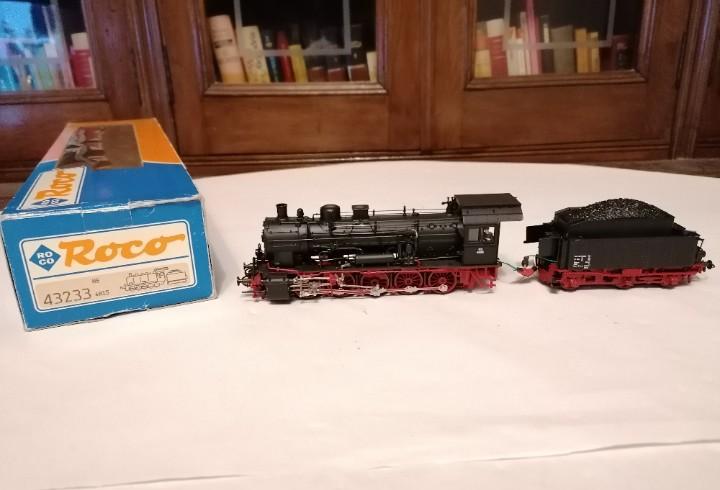 Roco h0 43230 locomotora de vapor con tender br 57 1058 dr