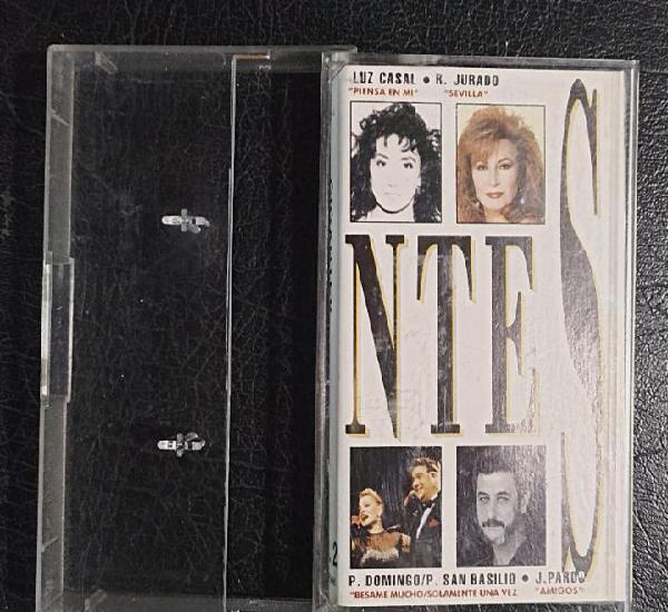 Cinta cassette gigantes vol. ii - sony music 1992 - cinta