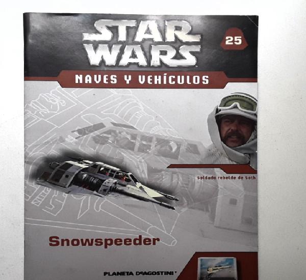 STAR WARS / NAVES Y VEHICULOS / FASCICULO SNOWSPEEDER / 28