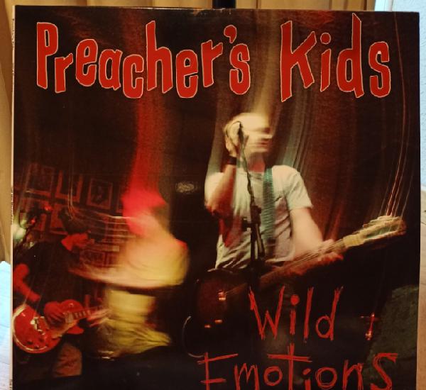 Lp vinilo - the preacher&#39;s kids - wild emotions - ex/ex -