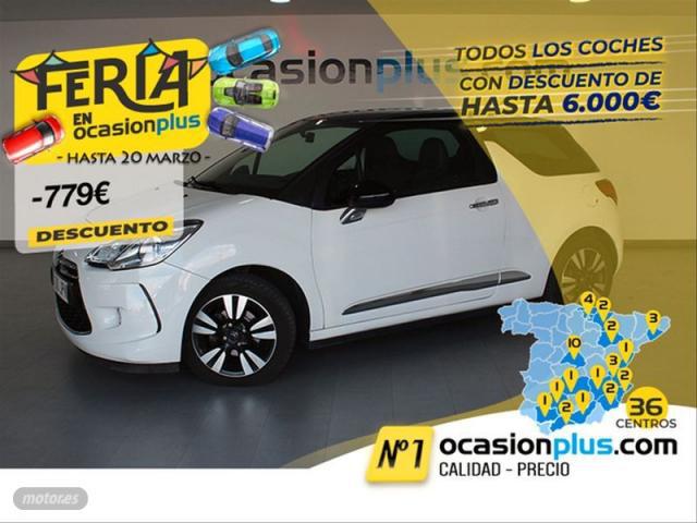 Ds ds3 bluehdi 100cv ss desire de 2016 con 99.499 km por