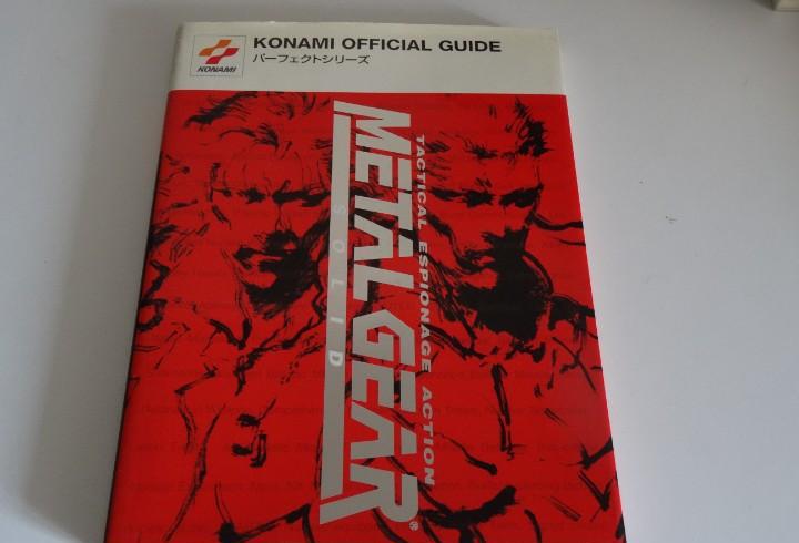 Guía Oficial - Metal Gear Solid Ed. Japonesa Play Station