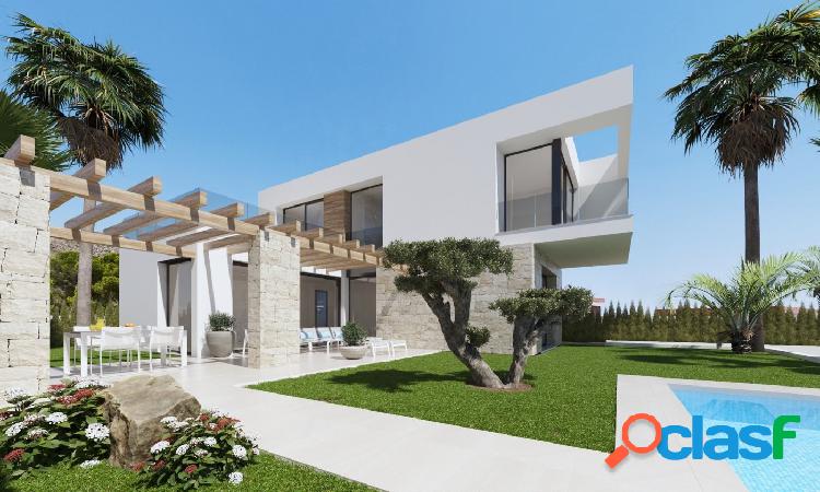 VILLAS DE OBRA NUEVA EN FINESTRAT 2