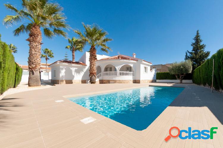 VILLA DE ESTILO MEDITERR/xc3/x81NEO DE NUEVA CONSTRUCCI/xc3/x93N CERCA DE CIUDAD QUESADA 1