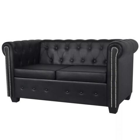 Sillon chester - negro Sillon chester - negro