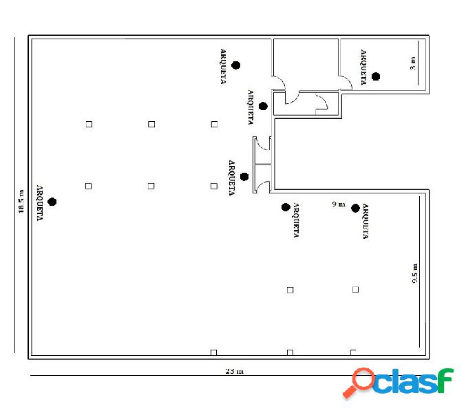 Se vende amplio local de 370m2 /xc3/xbatiles en zona Basurto con grandes posibilidades 3
