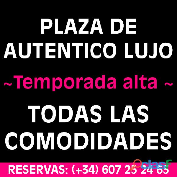 PLAZAS DE AUTENTICO LUJO CATALUÑA, TODAS LAS COMODIDADES EN LERIDA LLEIDA 670265397