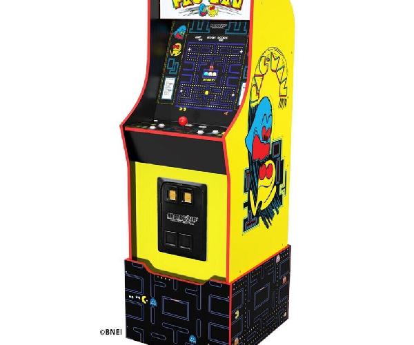 Consola maquina recreativa arcade1up bandai legacy pac man