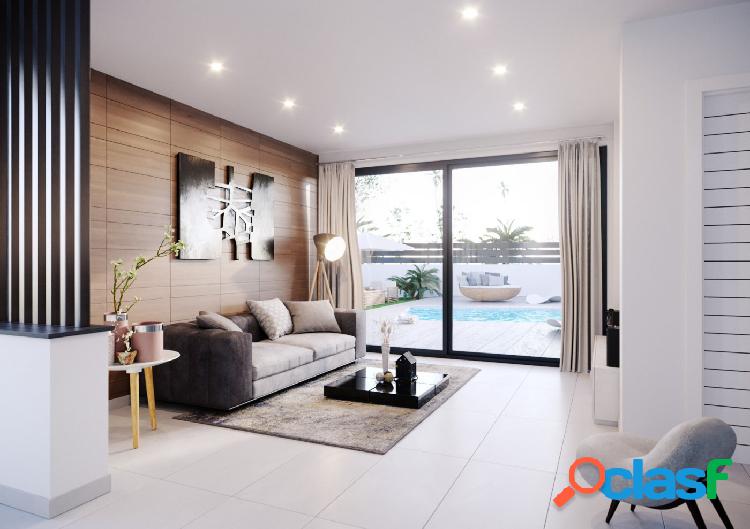 VILLAS DE OBRA NUEVA EN BENIJOFAR 1