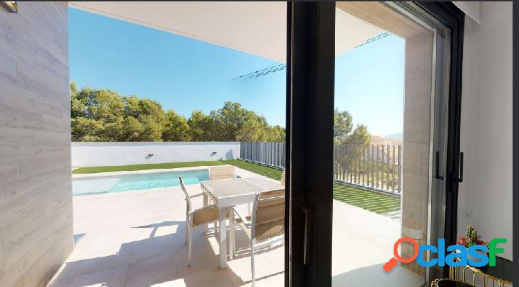 VILLAS DE OBRA NUEVA EN LA NUCIA 2