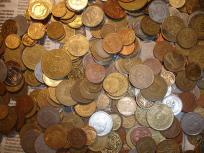 MONEDAS POR CONTINENTES AL PESO