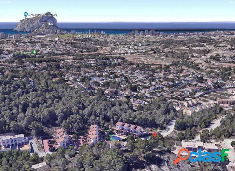 /xe2/x96/xb7Parcela Calpe Empedrola Alicante Costa Blanca 6