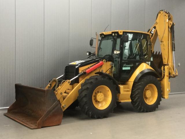 Retroexcavadora caterpillar 444ec Retroexcavadora caterpillar 444ec
