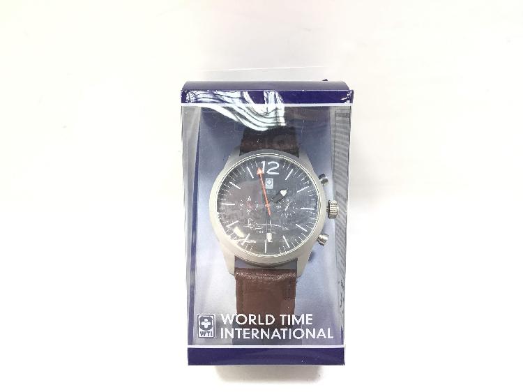 Otros relojes world time international otro Otros relojes world time international otro