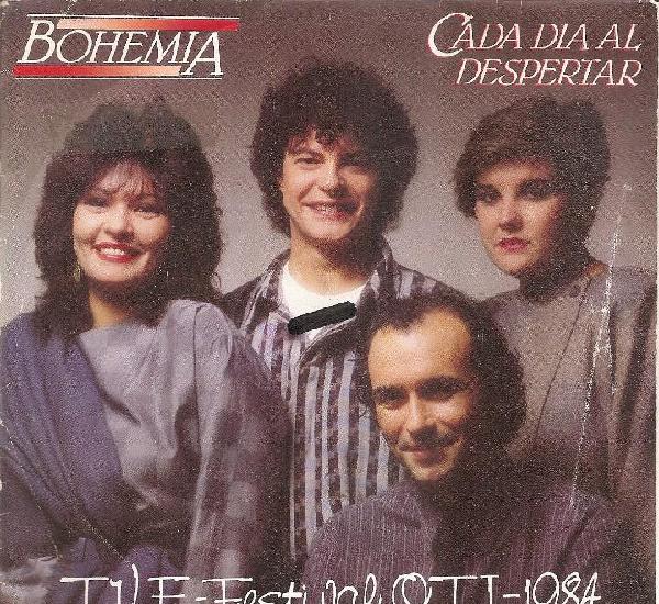 BOHEMIA - CADA DIA AL DESPERTAR / BASTA DE AMOR (SINGLE