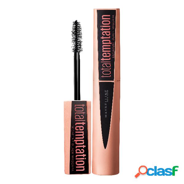 Intenso - 9,4 mlmáscara de pestañas volumen total temptation decadent black negro total temptation maybelline Intenso - 9,4 mlmáscara de pestañas volumen total temptation decadent black negro total temptation maybelline