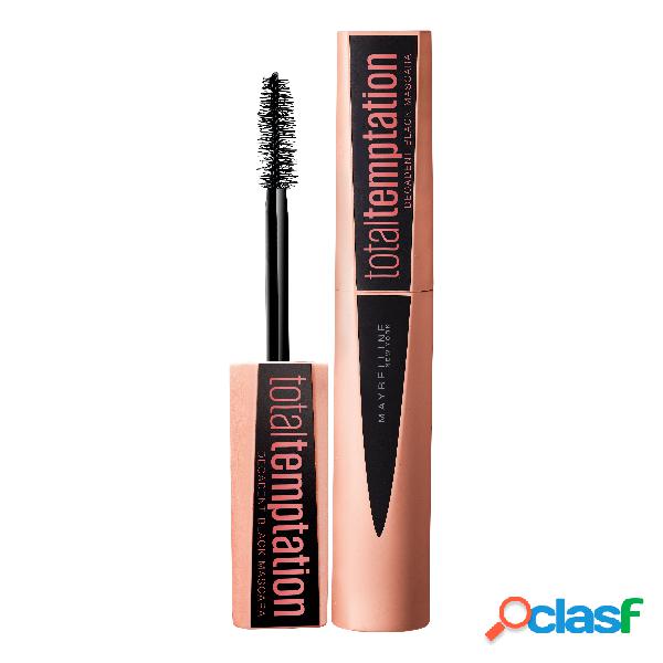 Intenso - 9,4 mlmáscara de pestañas volumen total temptation decadent black negro total temptation maybelline