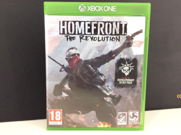 Homefront the revolution first edit xboxone