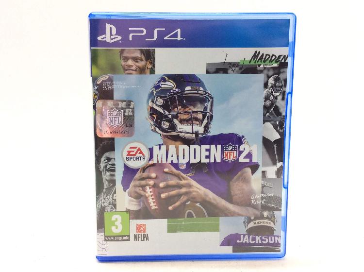 madden nfl 21 ps4