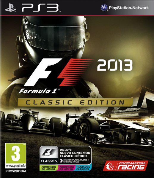 Formula 1 2013 classics edition ps3